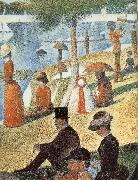 Georges Seurat The Grand Jatte of Sunday afternoon oil